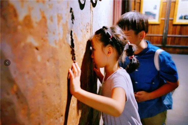 御窯景巷迎來疫情后首個研學(xué)團(tuán)隊(duì)