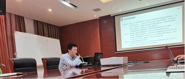 市古鎮(zhèn)投資公司舉辦財務(wù)制度管理培訓