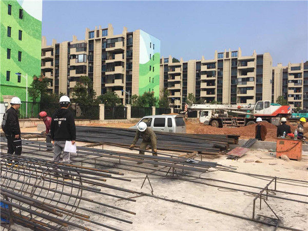 昌南湖北湖西側(cè)要建一個立體停車場，已經(jīng)開工！