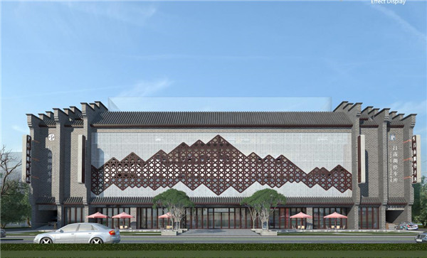 昌南湖北湖西側(cè)要建一個立體停車場，已經(jīng)開工！