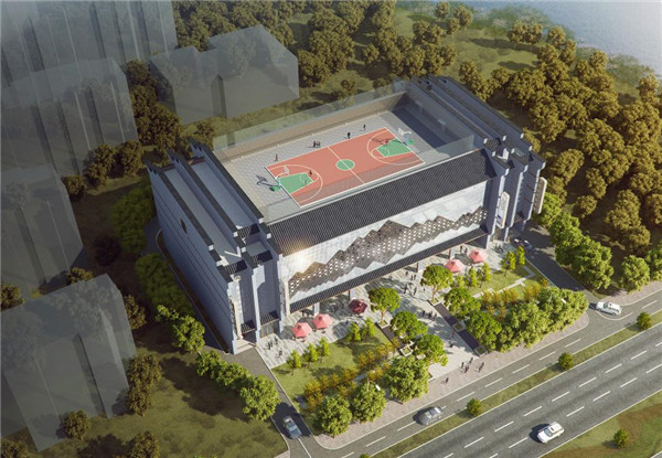 昌南湖北湖西側(cè)要建一個立體停車場，已經(jīng)開工！