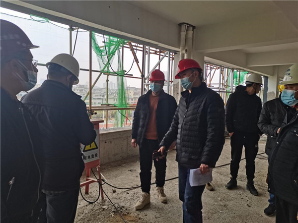 市古鎮(zhèn)投資公司開(kāi)展“歲末年初集中整治百日行動(dòng)”安全生產(chǎn)大檢查