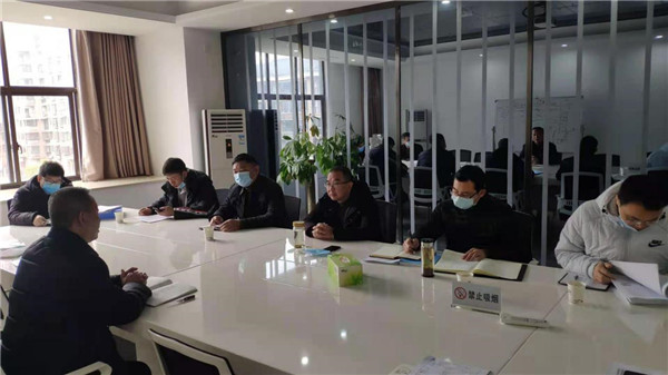 市國資委領導督導檢查公司疫情防控、信訪維穩(wěn)、安全生產(chǎn)等工作