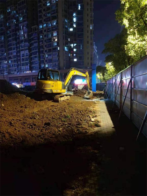 好消息！戴家弄南側(cè)停車場(chǎng)燃?xì)夤艿肋w改工程順利完工