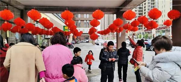 古鎮(zhèn)天御、古鎮(zhèn)景元開(kāi)展元宵節(jié)猜燈謎活動(dòng)