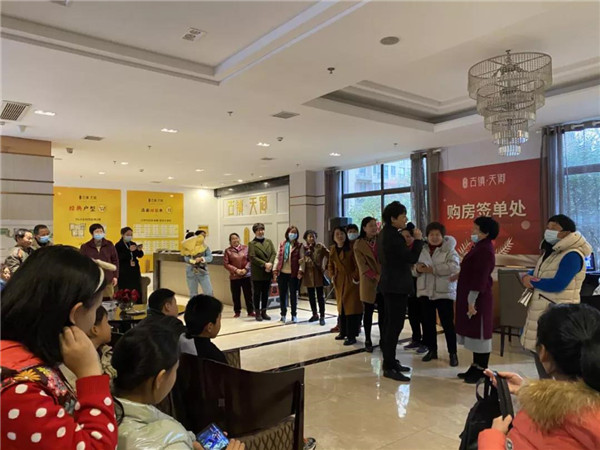 古鎮(zhèn)天御、古鎮(zhèn)景元開(kāi)展元宵節(jié)猜燈謎活動(dòng)