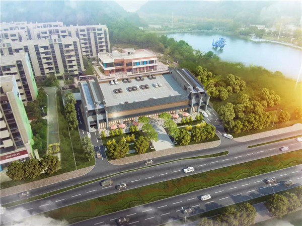 昌南湖北湖西側(cè)停車場設計方案順利通過規(guī)劃審批