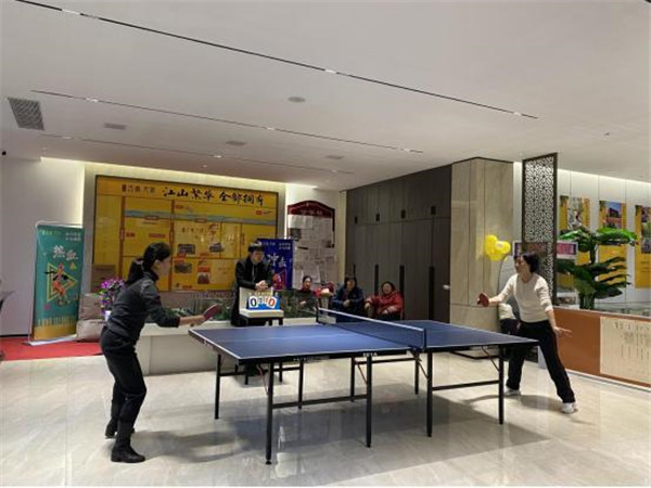 全民健身，快樂運(yùn)動(dòng)——“古鎮(zhèn)天御杯”社區(qū)乒乓球賽圓滿落幕