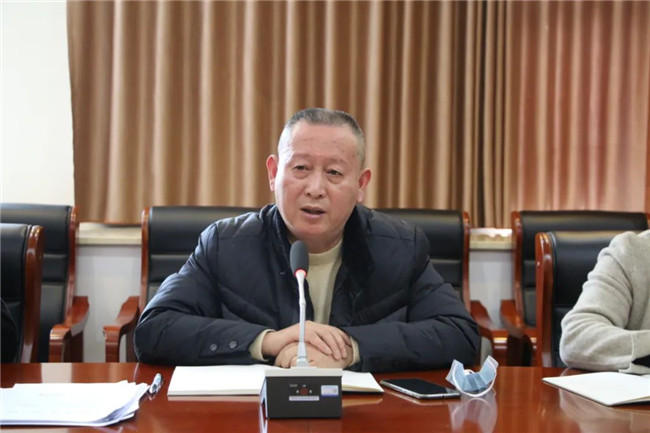 市古鎮(zhèn)投資公司召開春節(jié)期間疫情防控、矛盾糾紛排查和安全生產(chǎn)工作部署會(huì)