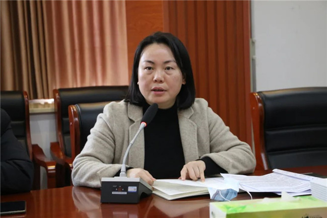 市古鎮(zhèn)投資公司召開春節(jié)期間疫情防控、矛盾糾紛排查和安全生產(chǎn)工作部署會(huì)