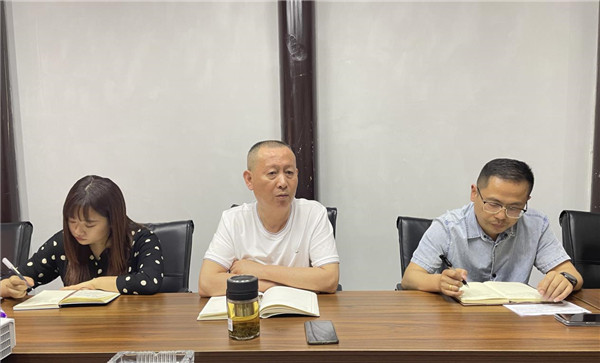 市古鎮(zhèn)商旅文公司召開一季度經(jīng)濟(jì)運行分析會暨工作務(wù)虛會