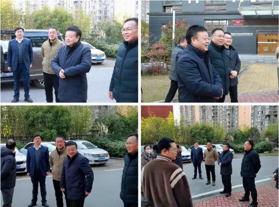 市國(guó)資委黨委書記、主任朱平生率班子成員赴市古鎮(zhèn)投資公司開展新春團(tuán)拜活動(dòng)