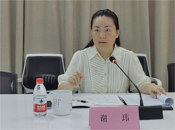謝瑋專項調(diào)研指導(dǎo)古鎮(zhèn)印象公司經(jīng)濟(jì)運(yùn)行情況