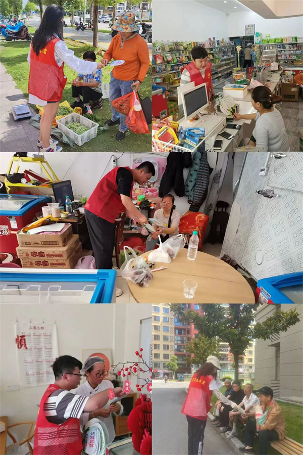 黨建引領聚人心，垃圾分類我先行---市古鎮(zhèn)投資公司行政黨支部開展生活垃圾分類宣傳周活動