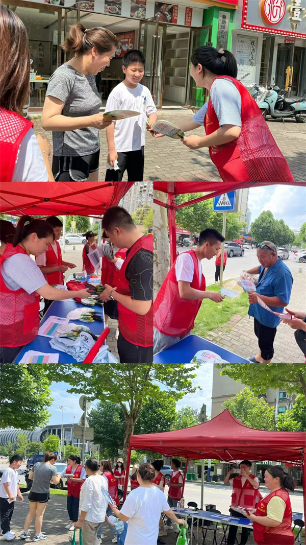黨建引領聚人心，垃圾分類我先行---市古鎮(zhèn)投資公司行政黨支部開展生活垃圾分類宣傳周活動