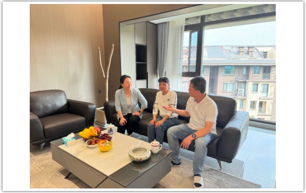 面對面，心貼心，政治家訪話真情，嚴(yán)管厚愛暖人心——市古鎮(zhèn)投資公司開展政治家訪活動