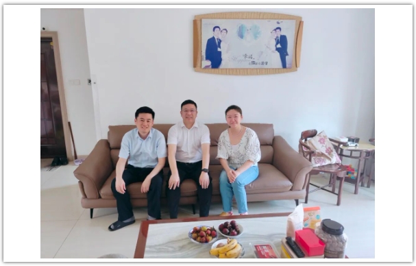 面對面，心貼心，政治家訪話真情，嚴(yán)管厚愛暖人心——市古鎮(zhèn)投資公司開展政治家訪活動