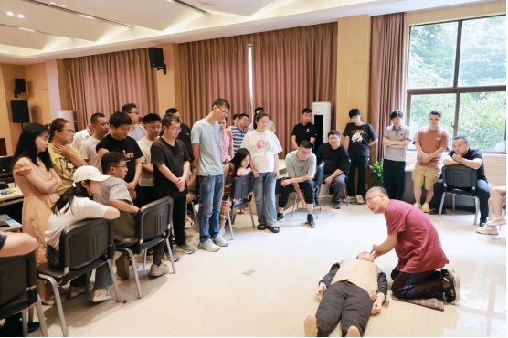 守護生命，“救”在身邊|市古鎮(zhèn)投資公司工會開展急救知識培訓活動