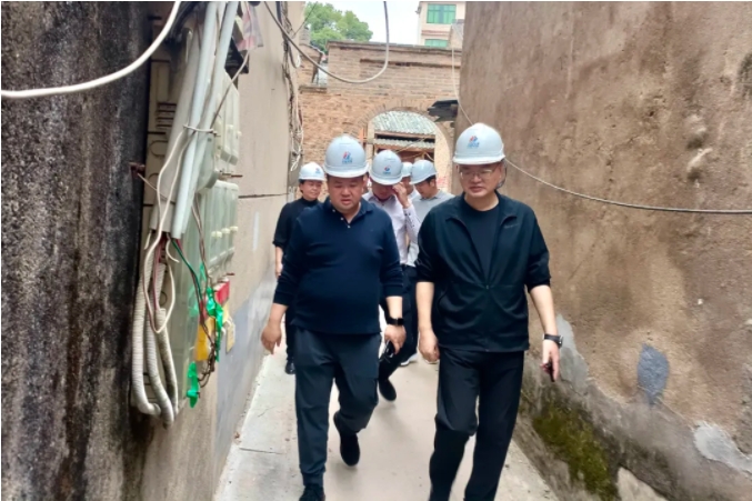 吳雋深入昌江區(qū)調研三閭廟申遺工作