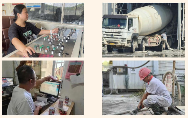 國(guó)慶我在崗——市古鎮(zhèn)投資公司員工堅(jiān)守一線