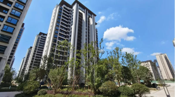 古鎮(zhèn)學府樓盤圓滿竣工，綠意盎然靜待業(yè)主歸家